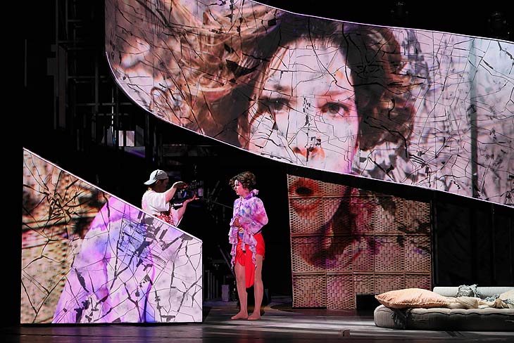 Florine Schnitzel (Margaretha Geertruida "Griet" Zelle), ©Foto: Marie-Laure Briane